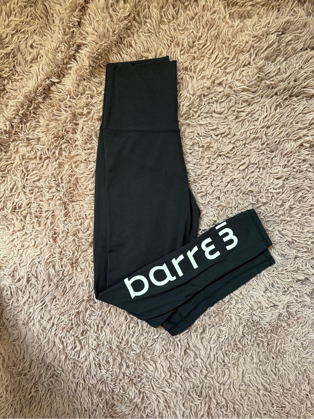 Barre Signature Classic High-Rise Leggings